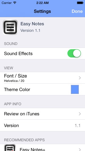 Easy Notes Lite Free(圖4)-速報App