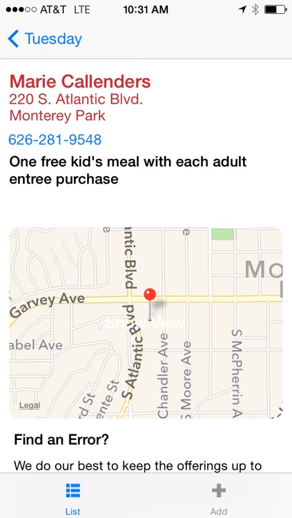 San Gabriel Valley News Kids Eat Free screenshot-3