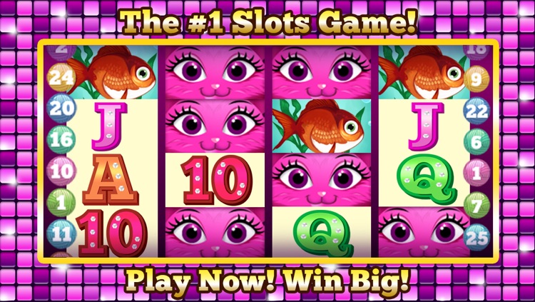 Kitty Cat Slots™ – FREE Premium Casino Slot Machine Game