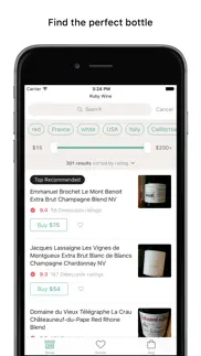 banquet - shop top wine stores by delectable iphone screenshot 3