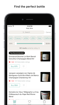 Banquet - Shop Top Wine Stores by Delectable screenshot 3