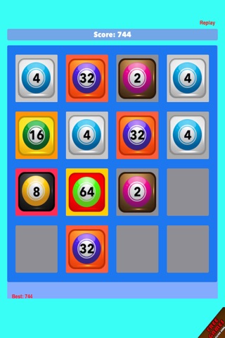 Bingo 2048 Madness - Casino Puzzle Blitz screenshot 3