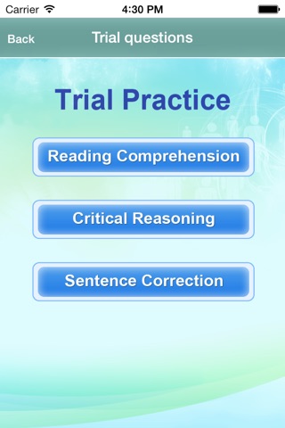 GMAT Verbal Master screenshot 2