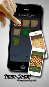 Chess Board All Two-player game chess,chinese chess,go,othello,tic-tac-toe,animal,gomoku screenshot #2 for iPhone