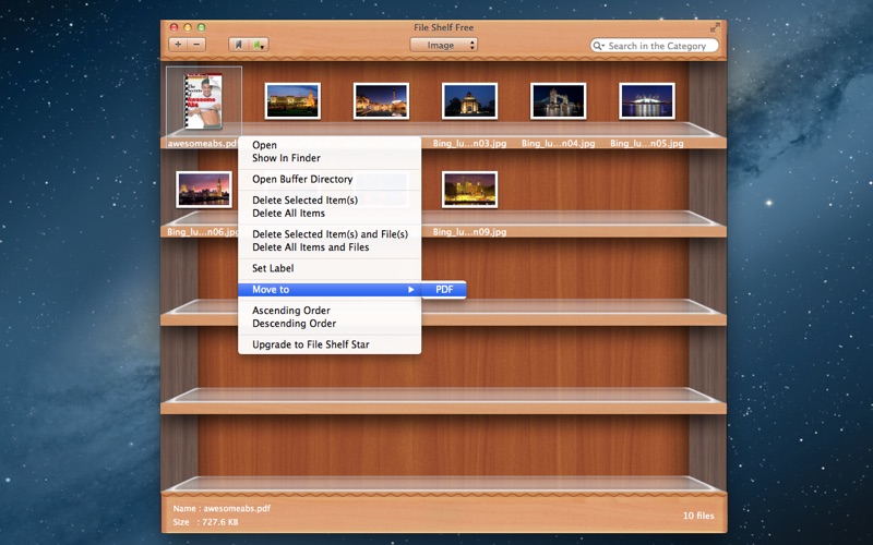 Screenshot #2 pour Bookshelf - Library