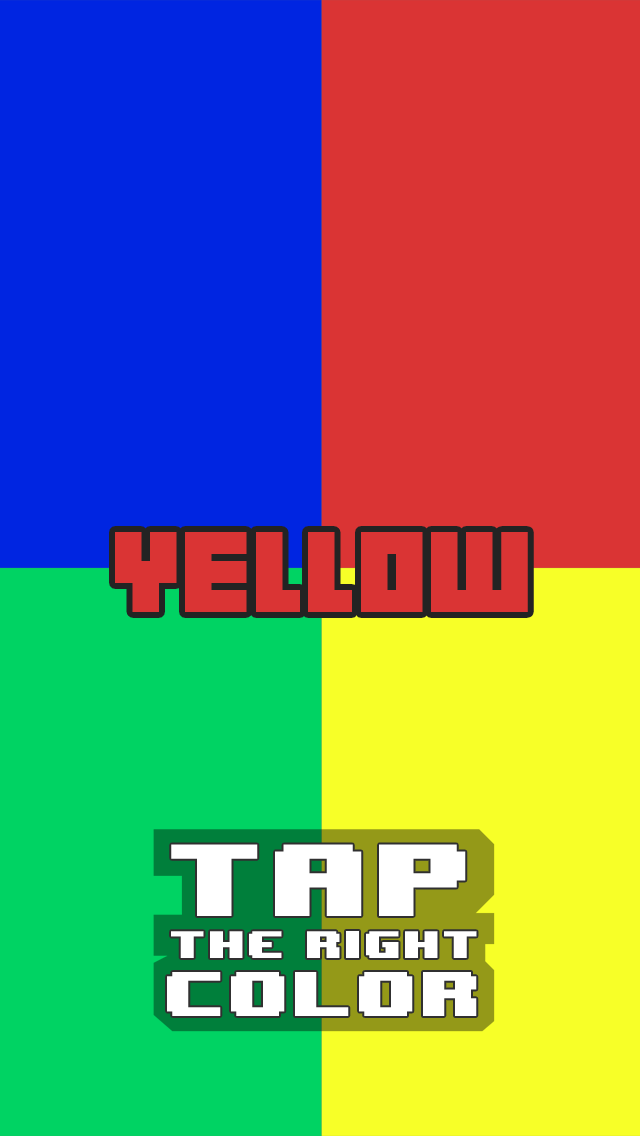 Screenshot #2 pour Red Blue Green Yellow