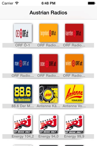My Radios Österreich: Austrian Alle Funkgeräte in der gleichen App! Prost Radio;)のおすすめ画像1
