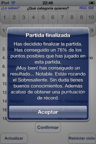 ¿Lo sabes? screenshot 4