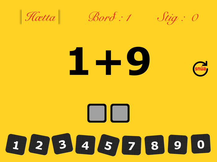 Stærðfræðileikurinn