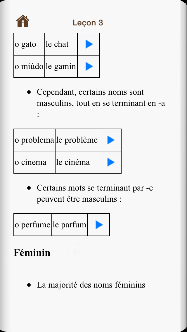 Portugais: 30 jours apprendre à le parler Screenshot