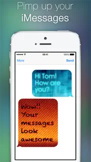 How to cancel & delete color text messages for imessage 2