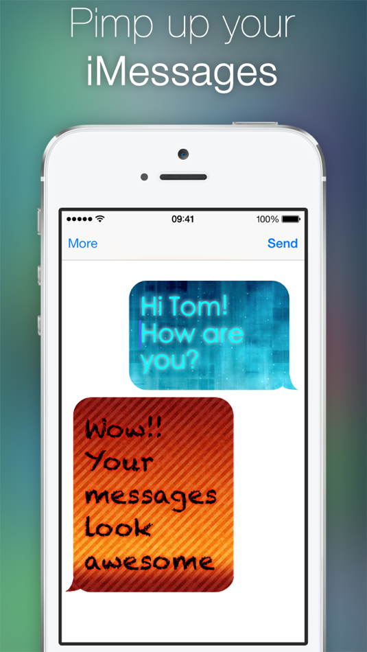 Color Text Messages for iMessage - 1.00 - (iOS)