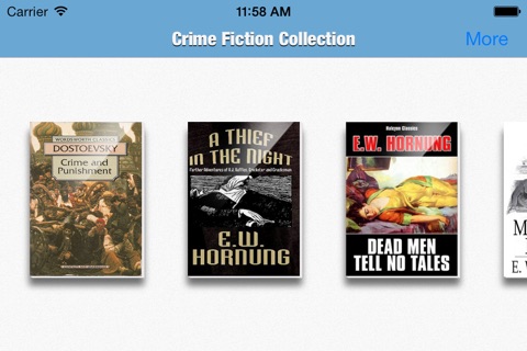 Crime Fiction Collection screenshot 2