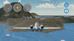 Airplane Bora Bora screenshot