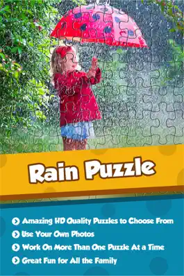 Game screenshot Jigsaw Rain Puzzle Packs For Girls & Boys PRO mod apk