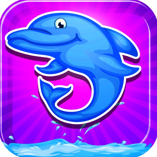 A Dolphin Leap and Jump Game Free icon