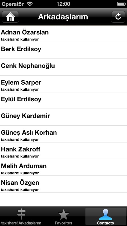 TaxiShare screenshot-4