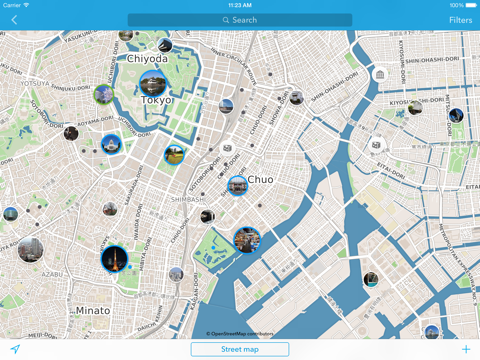Screenshot #5 pour Tokyo - Carte hors ligne et guide de la ville Tripomatic