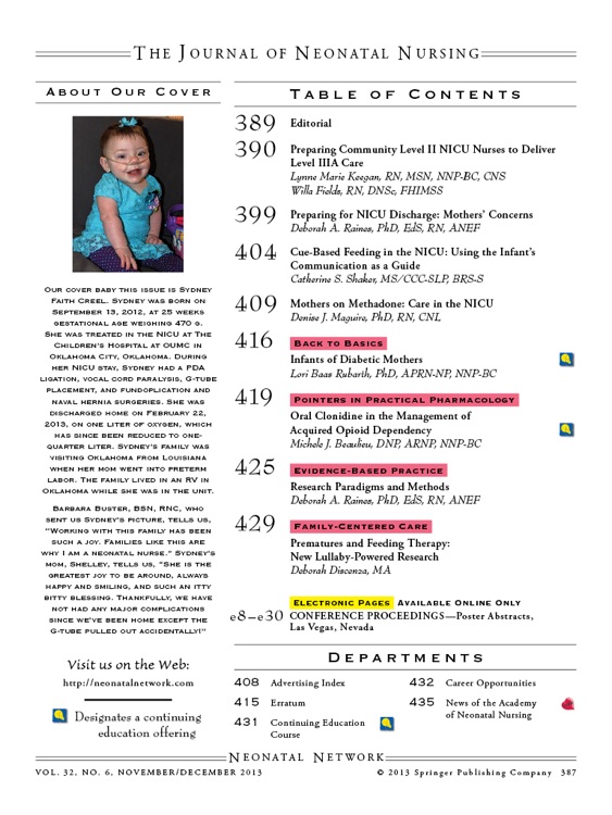 Neonatal Network