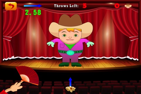 Popcorn shooting contest - the theater waiting top game - Free Edition screenshot 3