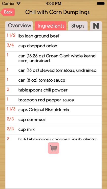 Chilli Recipes