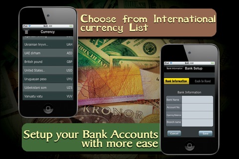 MoneyTracker Pro screenshot 2