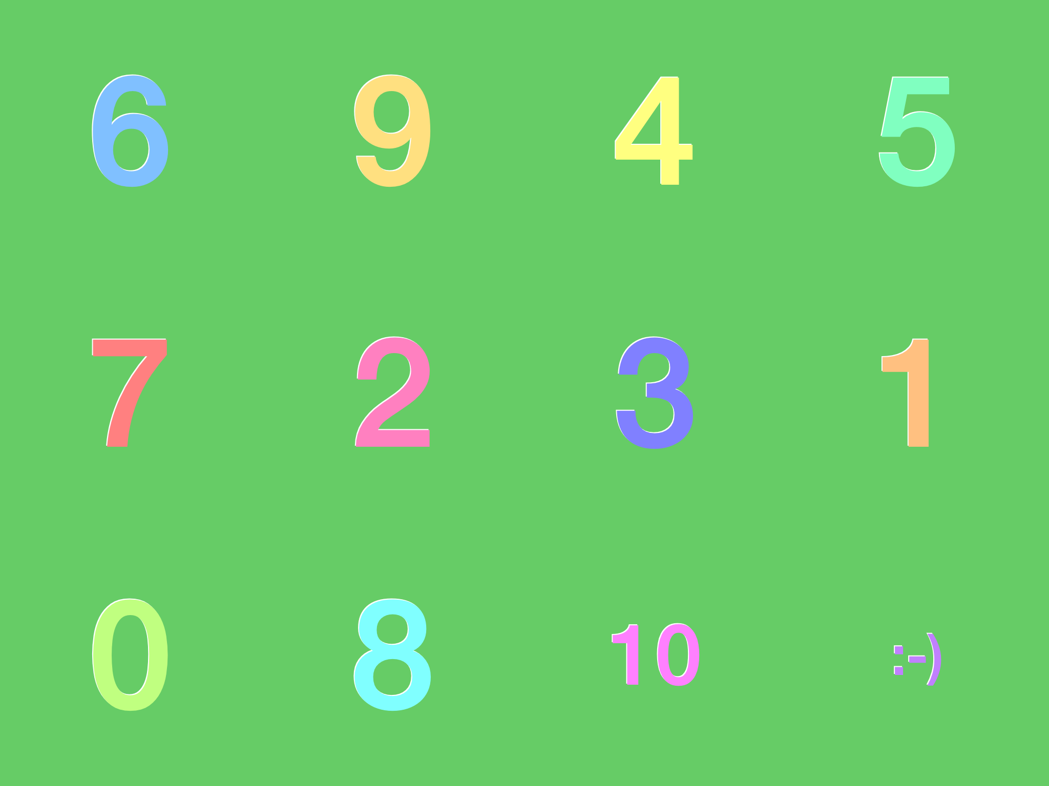 Õpi numbreid