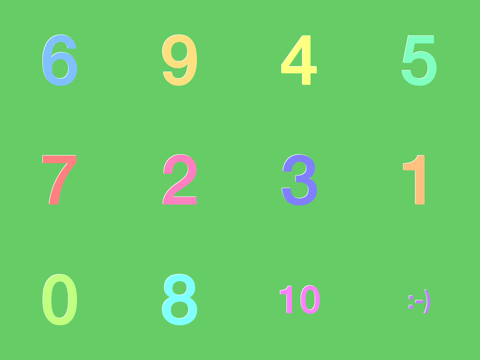 Screenshot #5 pour Õpi numbreid