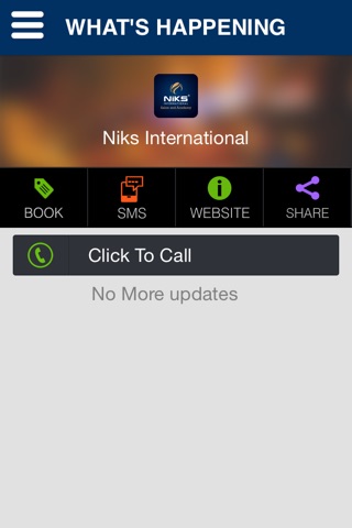 Niks International screenshot 2