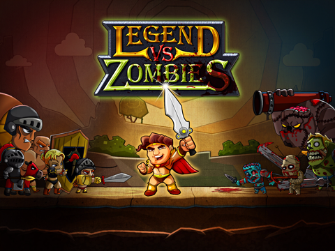 Screenshot #4 pour Legend vs Zombies