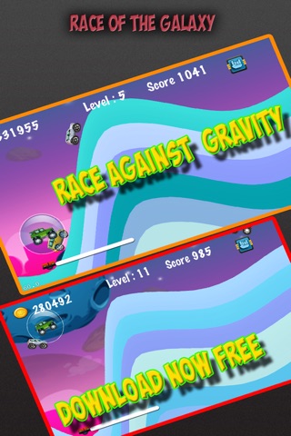 Race Of The Galaxy - Rush Adventure Epic Racing Game HD Free screenshot 4