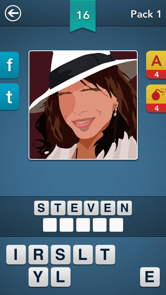 Screenshot 4 of Celebrity Quiz ~ Guess the star! App