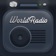 USA Radio and the world: the best US radios and rest of the world app icon - Music app for iPhone