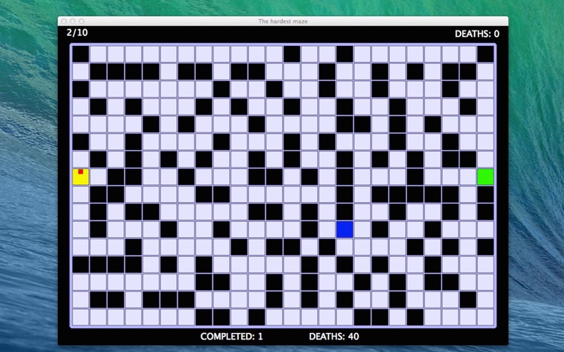 The hardest maze thumbnail 2