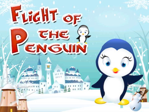 Screenshot #4 pour Pingouin volant jeu - animaux jeux gratuit pour les applications iPhone et iPad de filles garçons