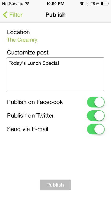 Sandwichboard Biz screenshot-4