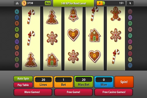 A Christmas Holiday Slot Game: 25 Days of Gifts screenshot 4