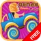 Candy Race Mania FREE - A Sweet Magical Adventure for all Boys and Girls