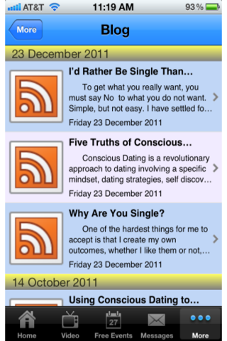 Conscious Dating screenshot 4