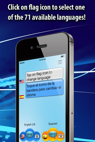 Voice Translator - On the Fly Translation screenshot 3