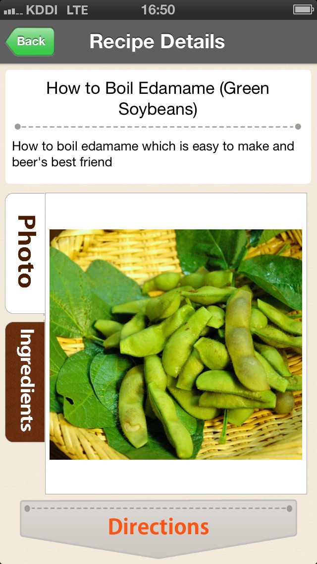 Basic Japanese Recipe... screenshot1