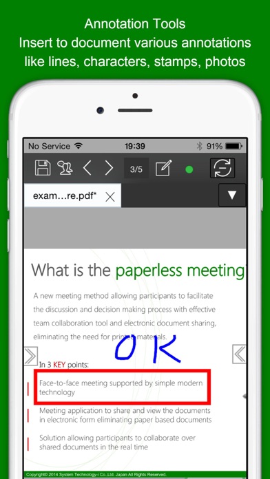 How to cancel & delete @meeting point from iphone & ipad 1