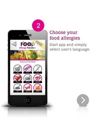 Food Allergy Translate Free screenshot 2