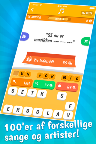 Song Quiz – The Free Lyric Guessing Game screenshot 4