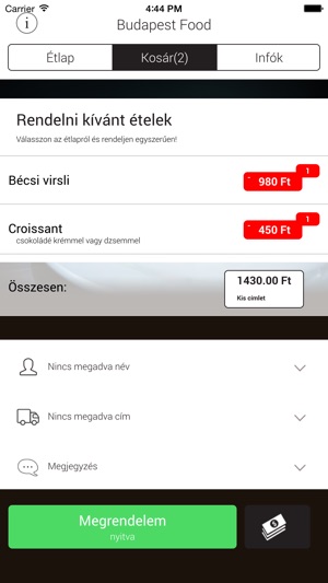 Budapest Food(圖2)-速報App