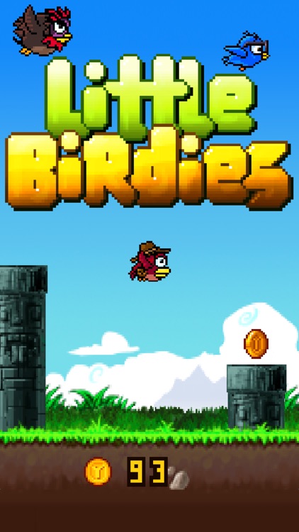 Little Birdies - FREE Action Arcade Retro Game