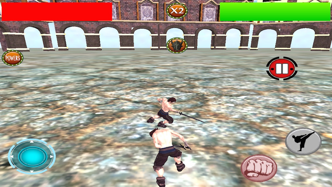 Kungfu Warriors 3D Freeのおすすめ画像4