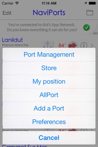 NaviPorts screenshot 3