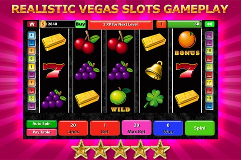 Ace Slots Fever Casino- Free Slot Machine with Bonus Games screenshot 2