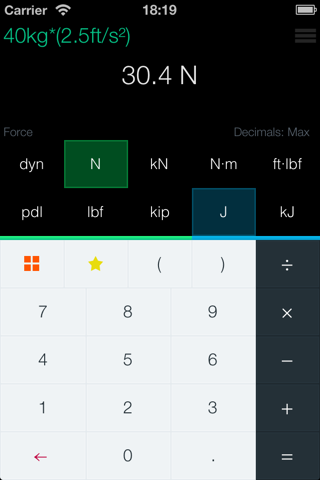 Ease - Unit Converter made Calculator screenshot 3